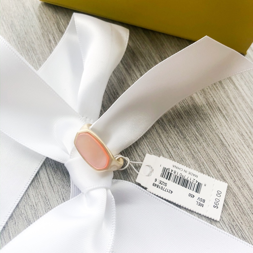 New Kendra Scott Ring!!